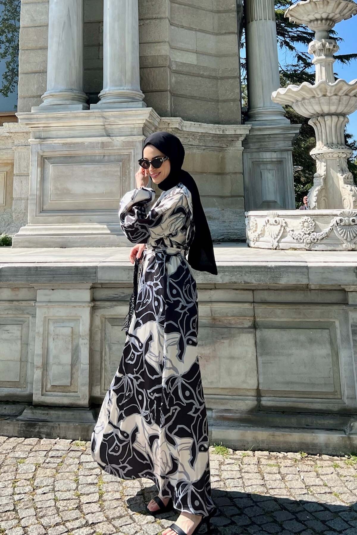 Camila Satin Dress