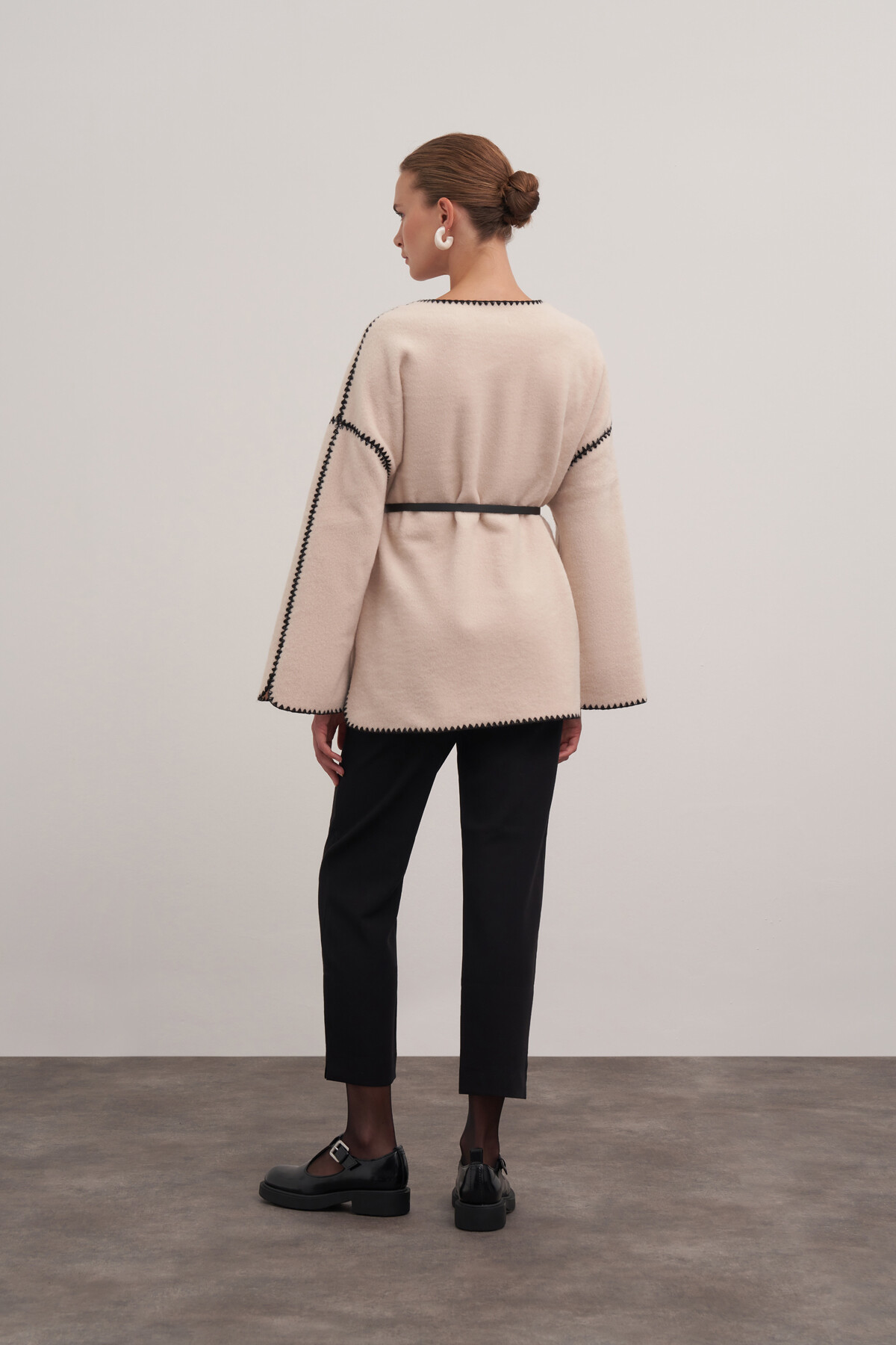 Çoban Dikişli Kemerli Kap