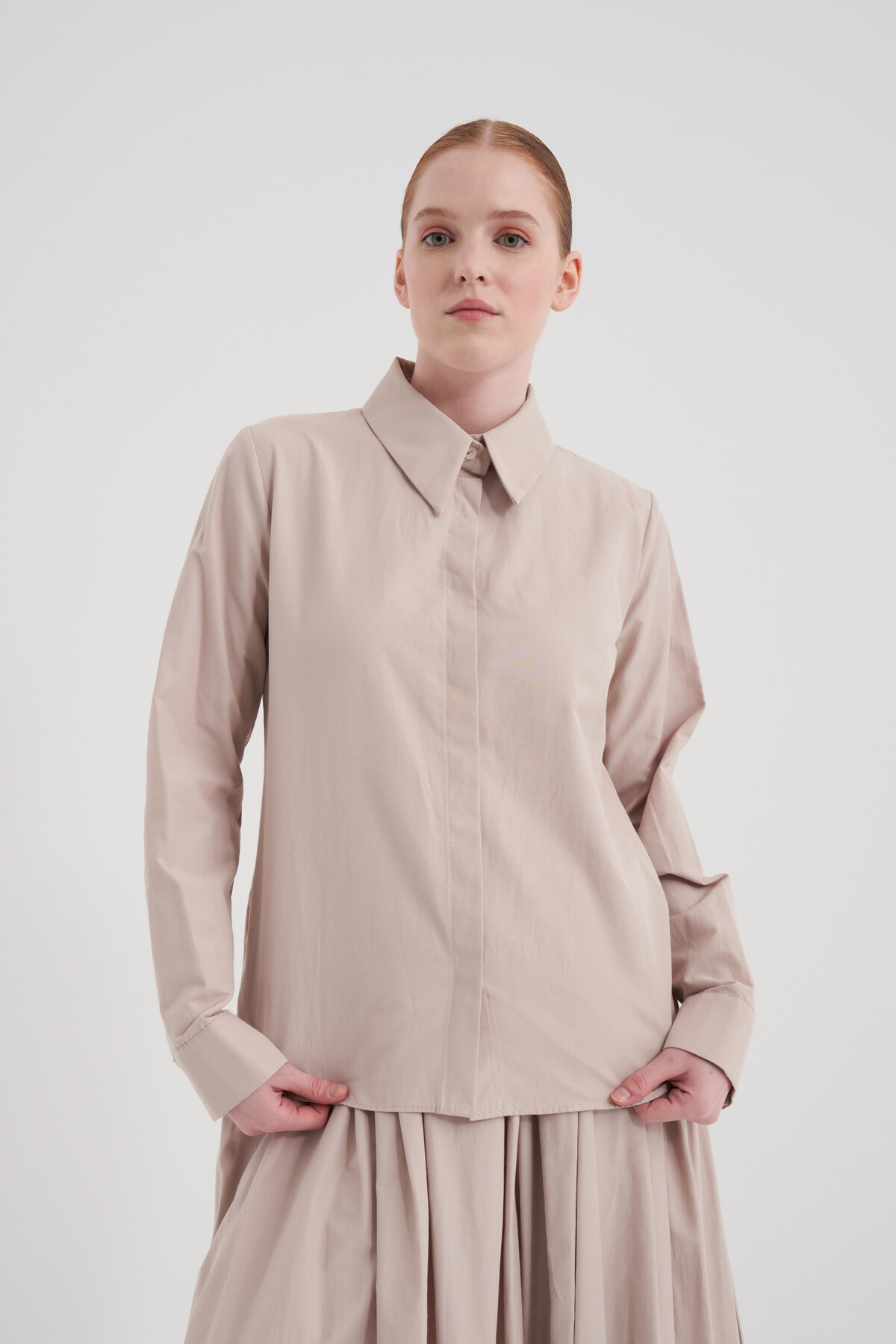 Poplin Shirt