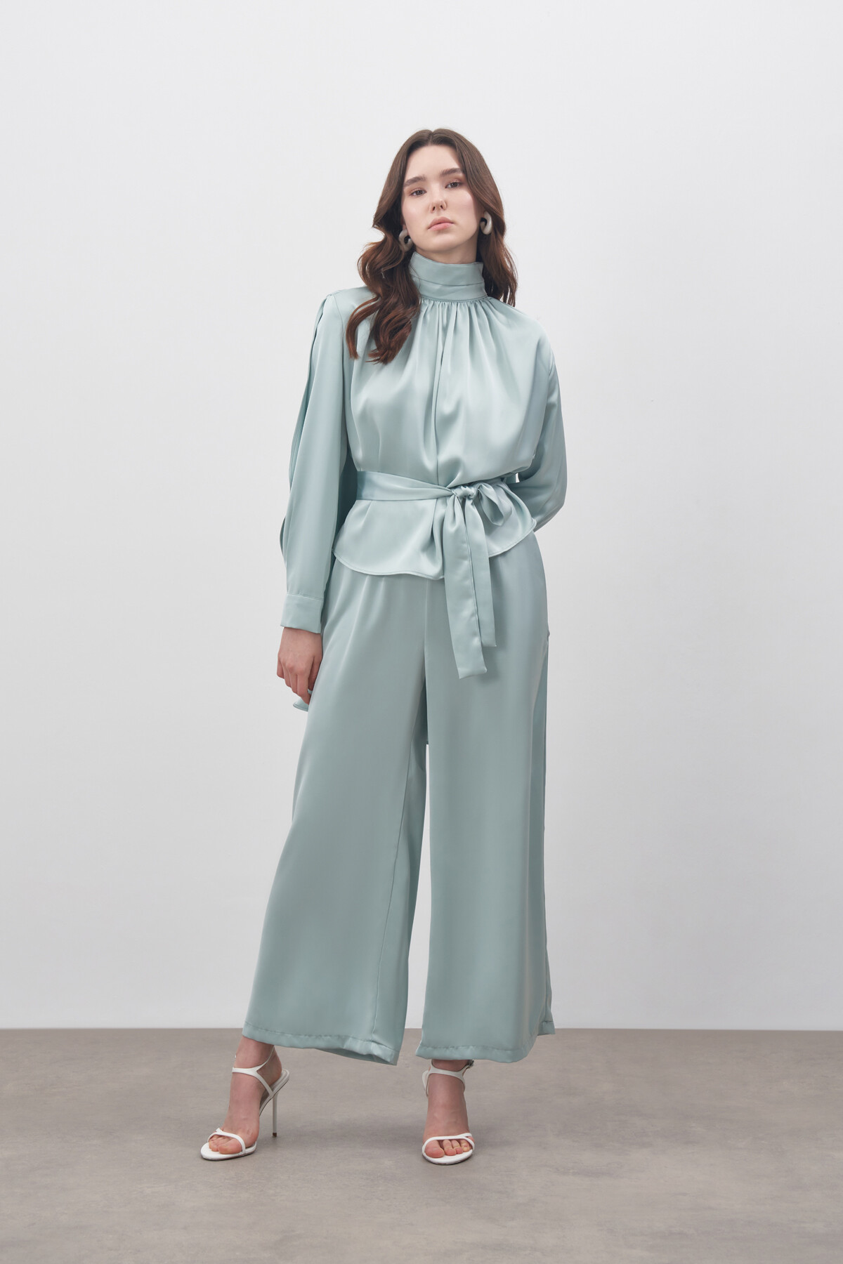 Double Suit with Cape