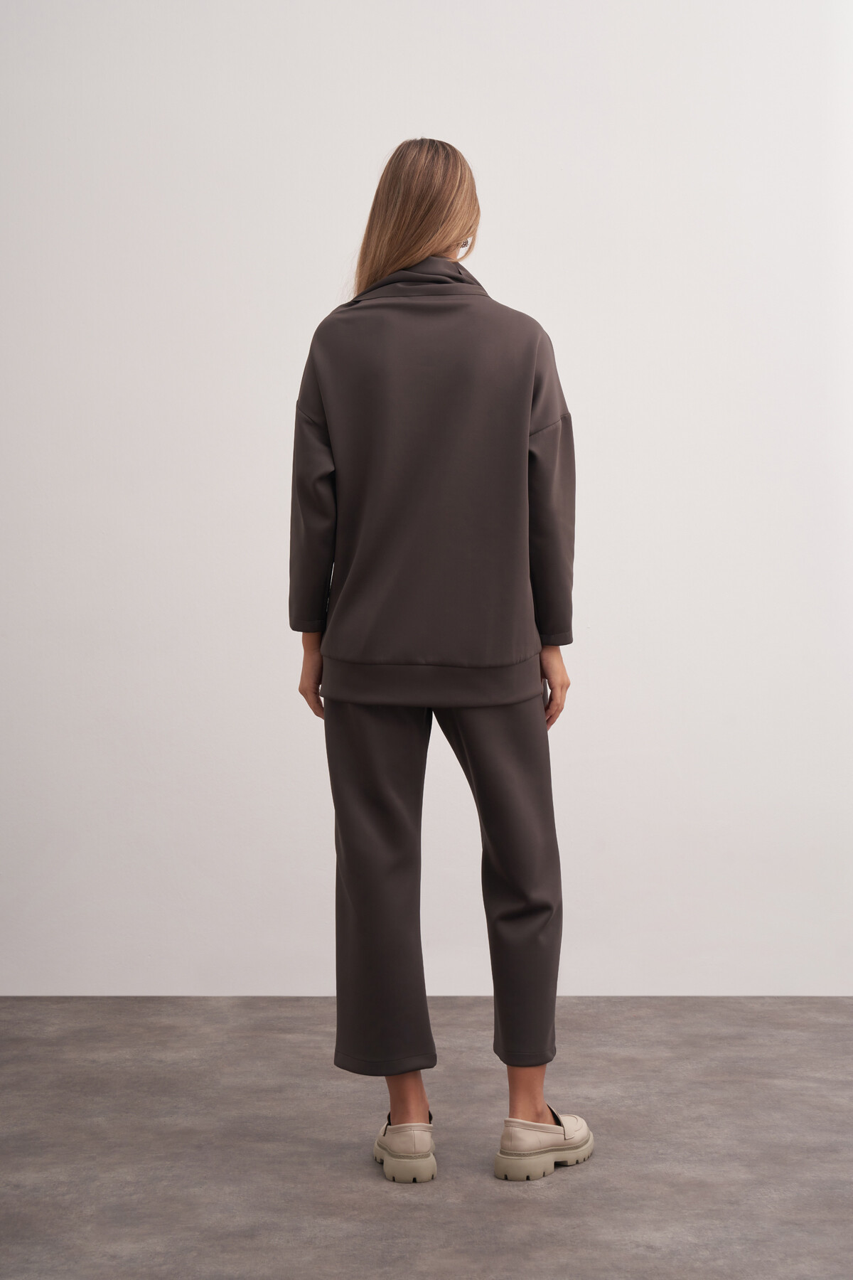 Şal Yakalı Scuba İkili Takım