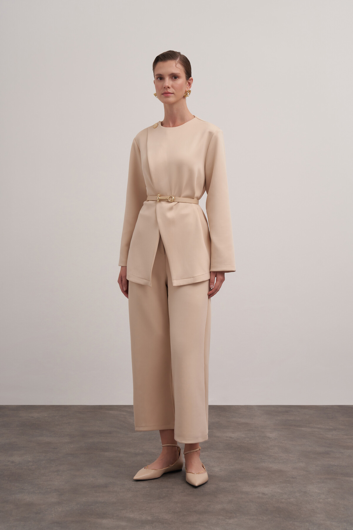 Scuba Double Set with Belt