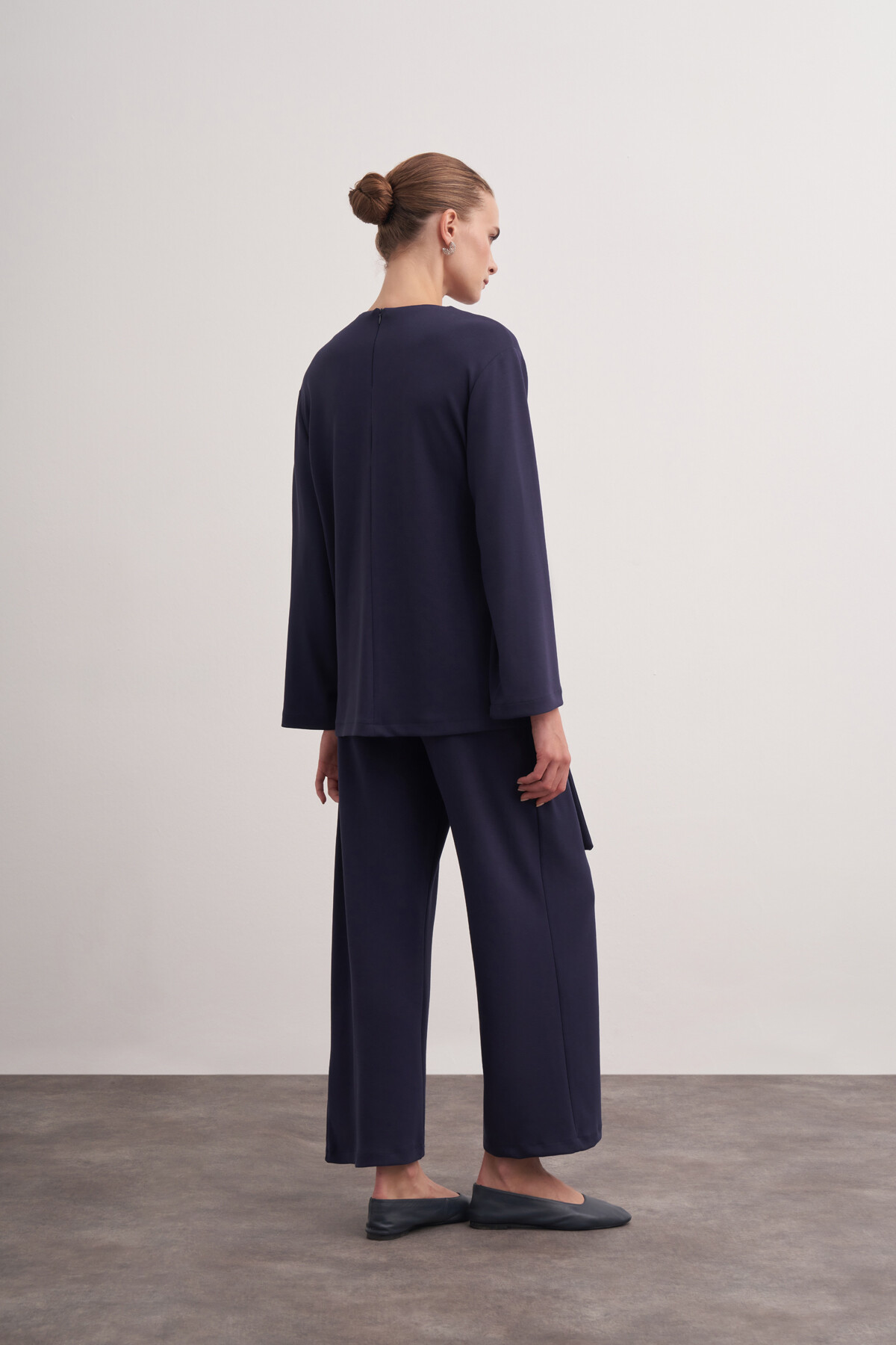 Double Suit with Closure Detail