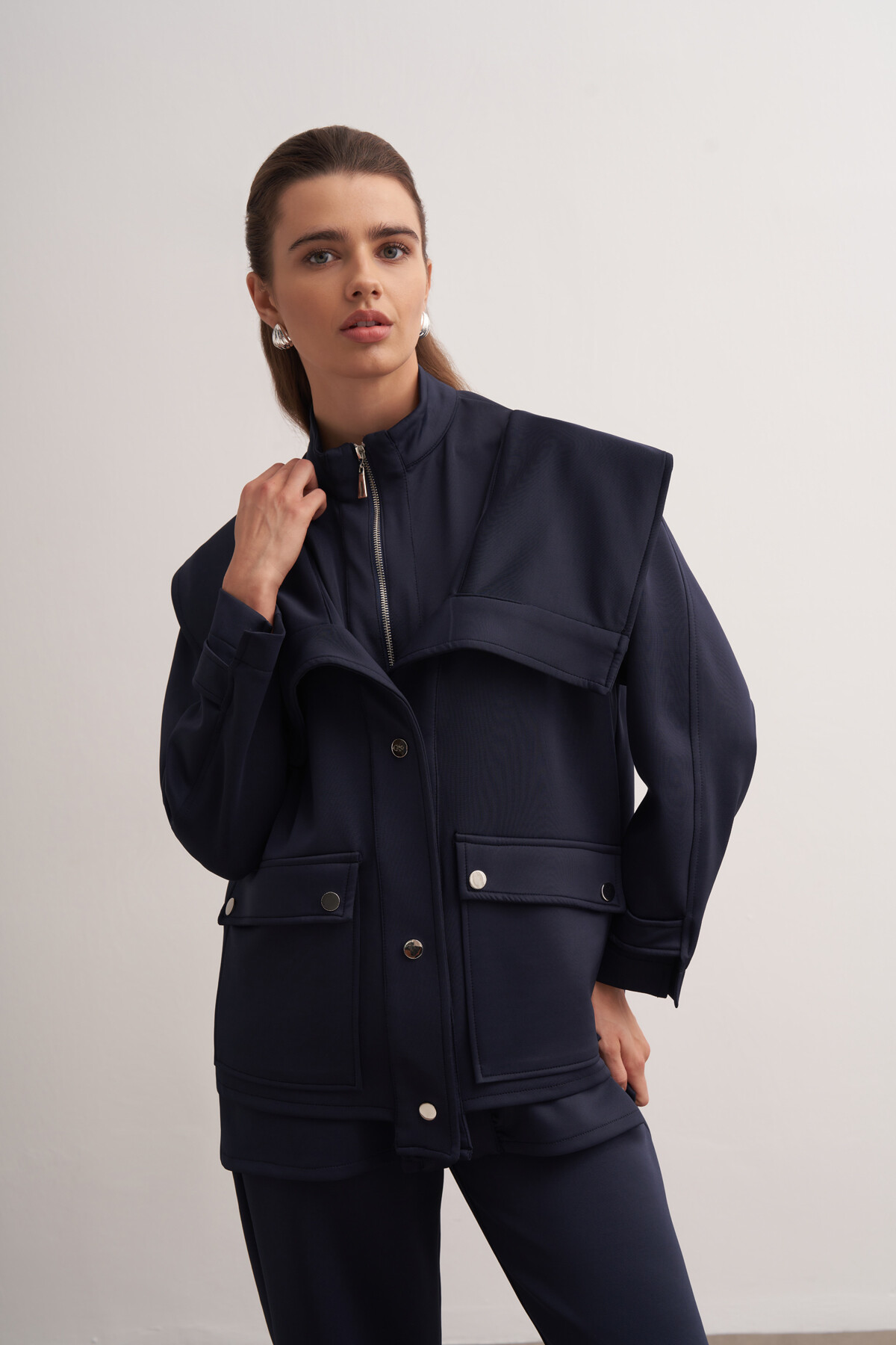 Scuba Double Suit with Vest Form