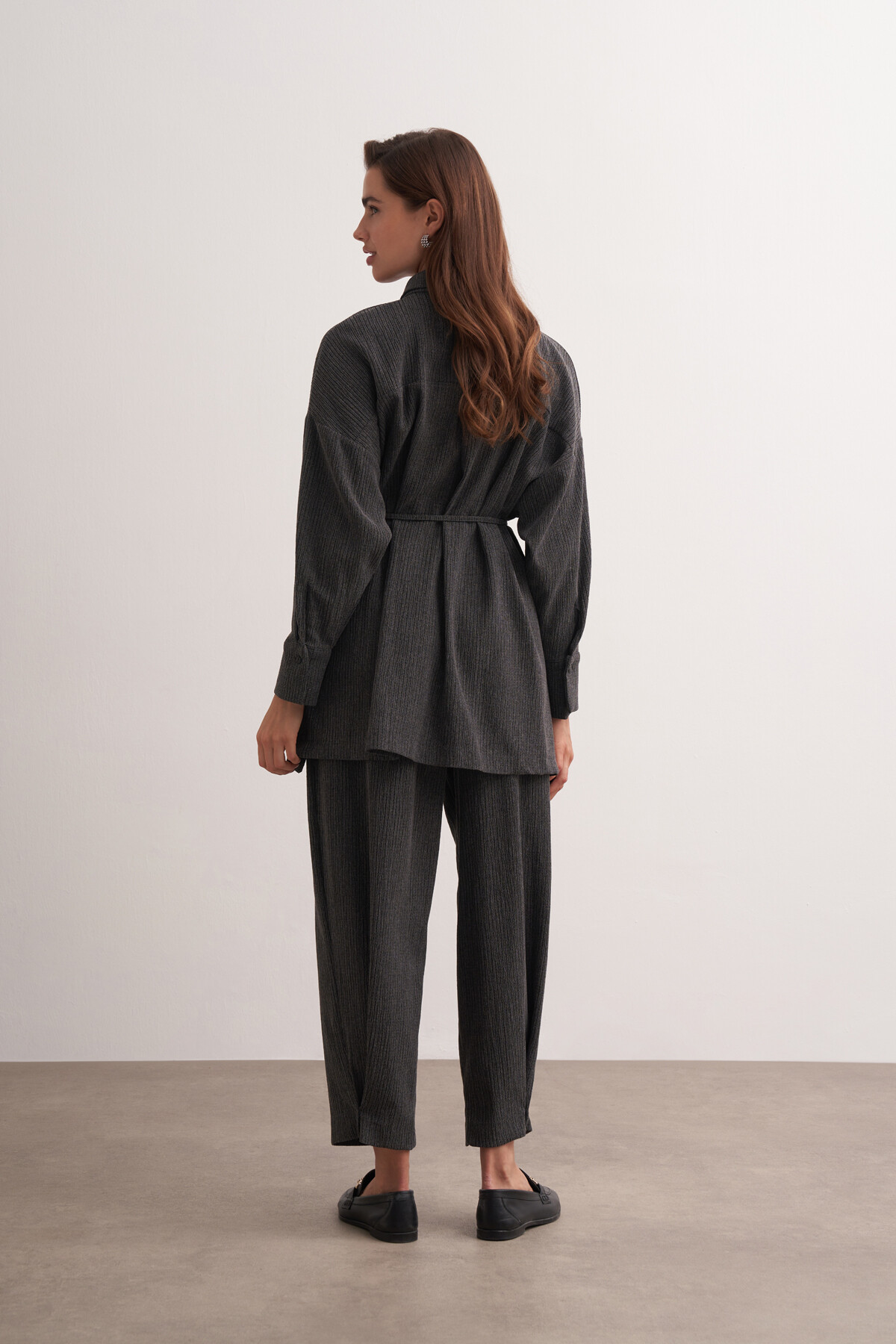 Wrap Belted Double Suit