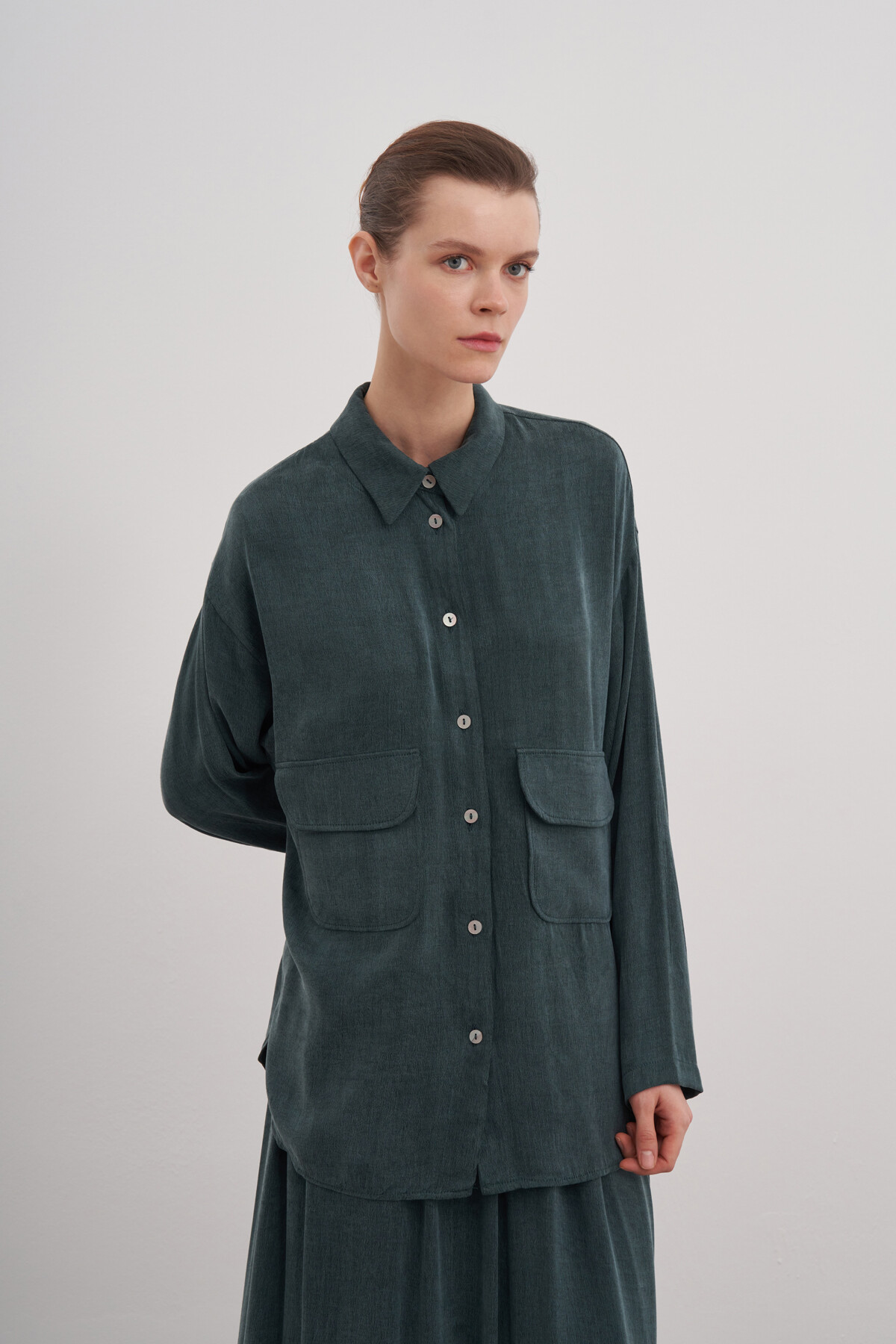 Double Suit with Bamboo Skirt