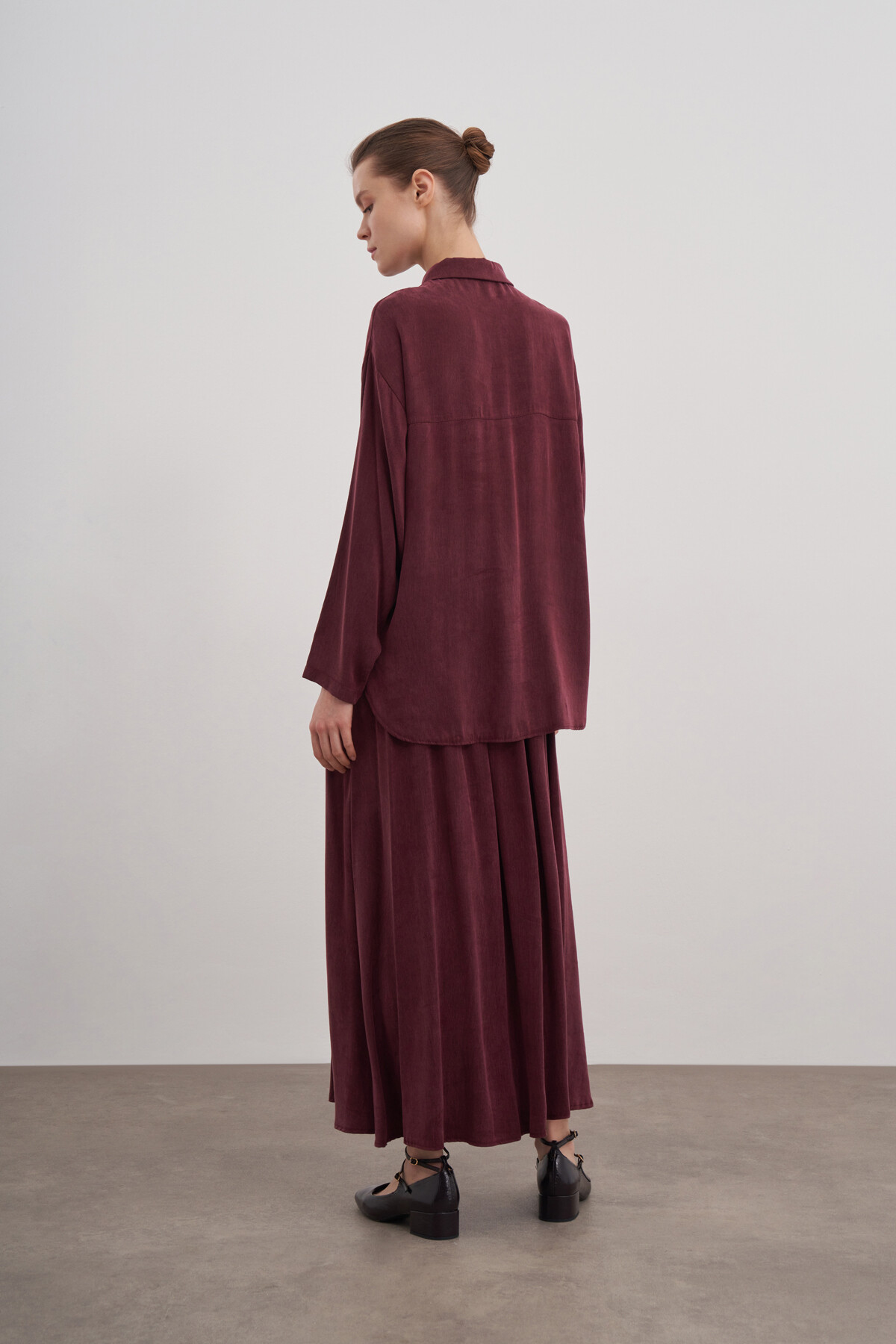 Double Suit with Bamboo Skirt