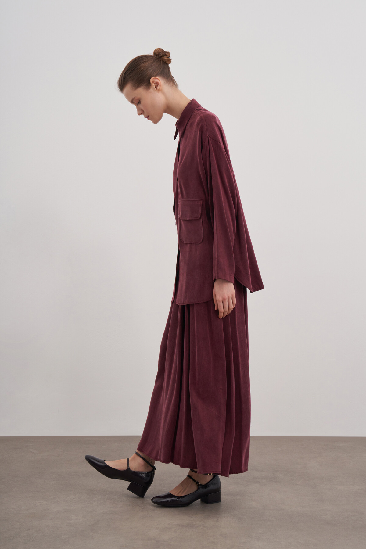 Double Suit with Bamboo Skirt