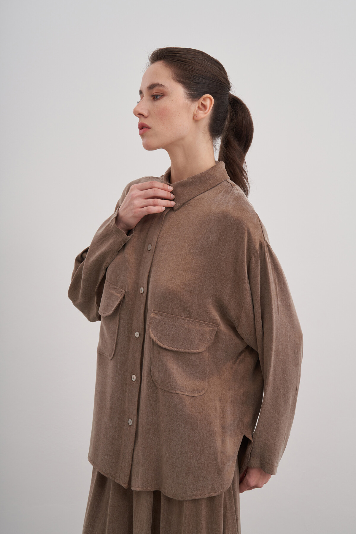 Double Suit with Bamboo Skirt