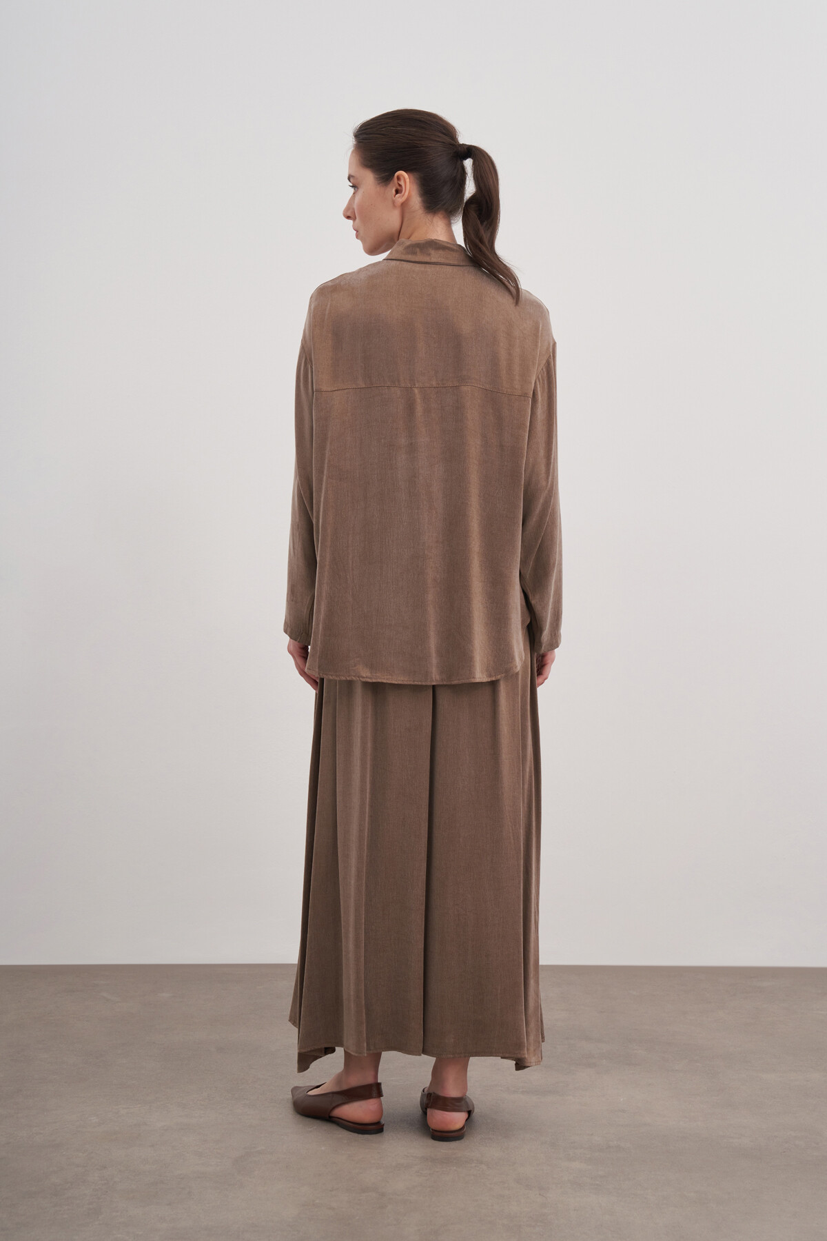 Double Suit with Bamboo Skirt