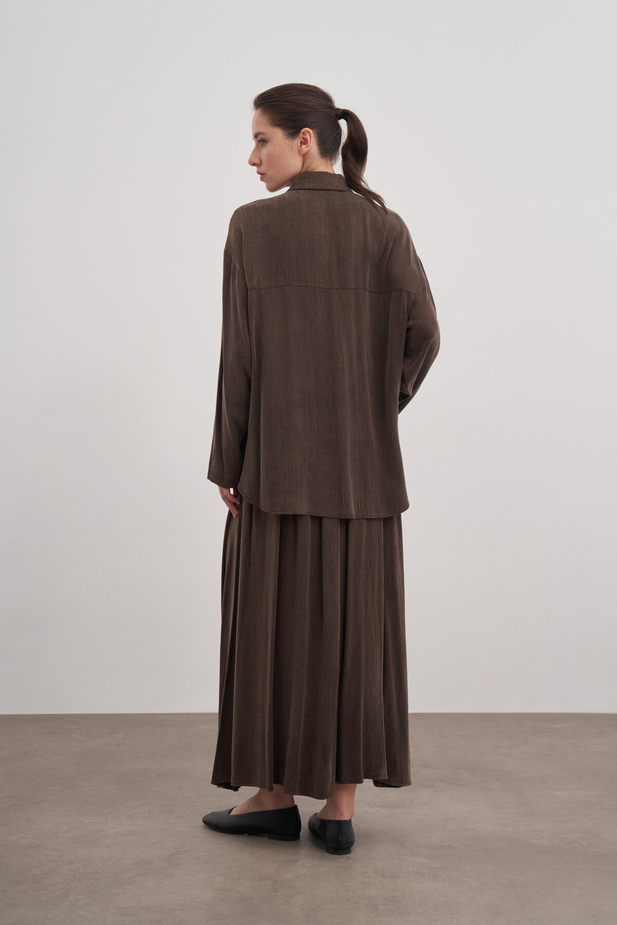 Double Suit with Bamboo Skirt