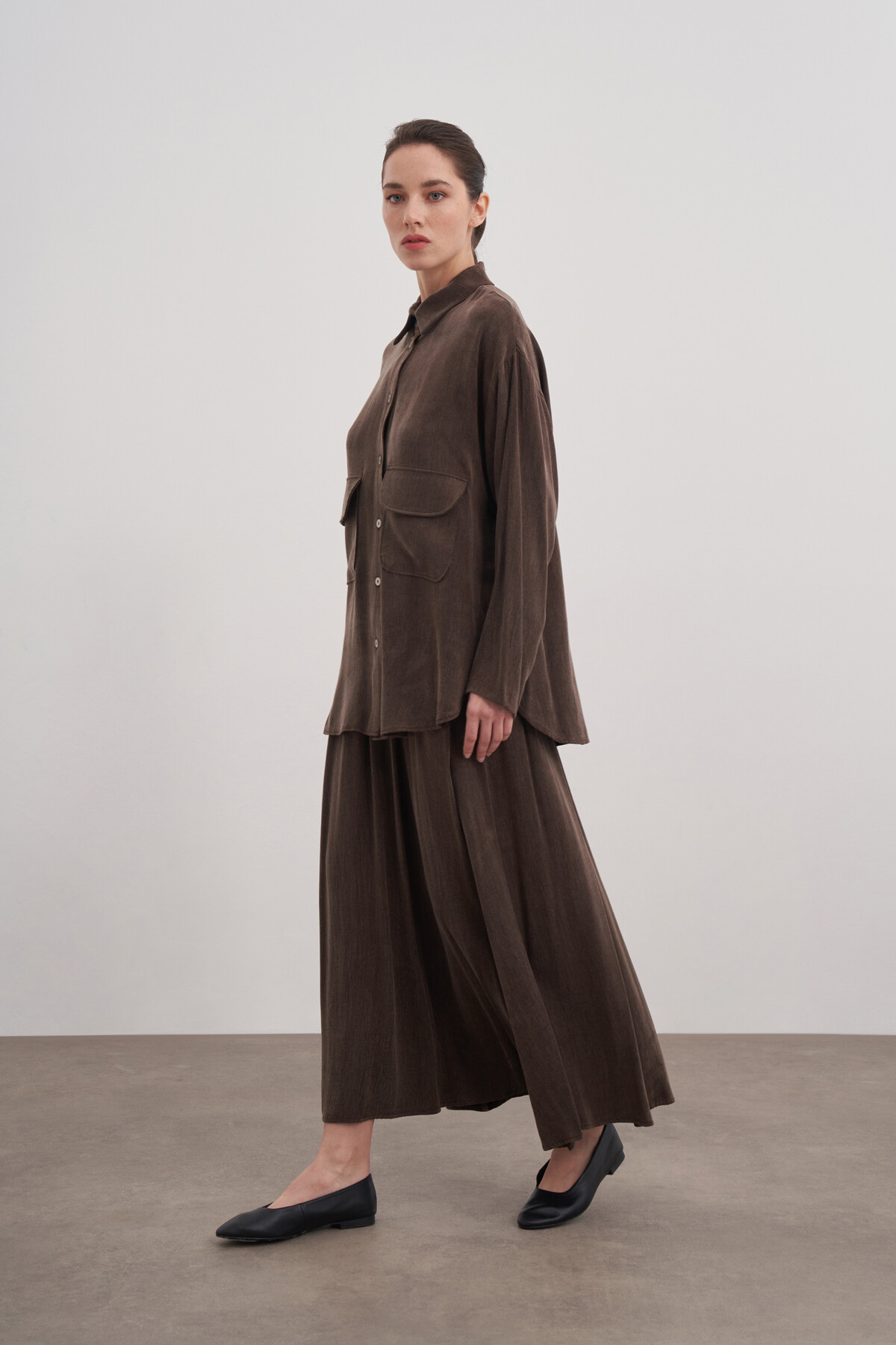 Double Suit with Bamboo Skirt