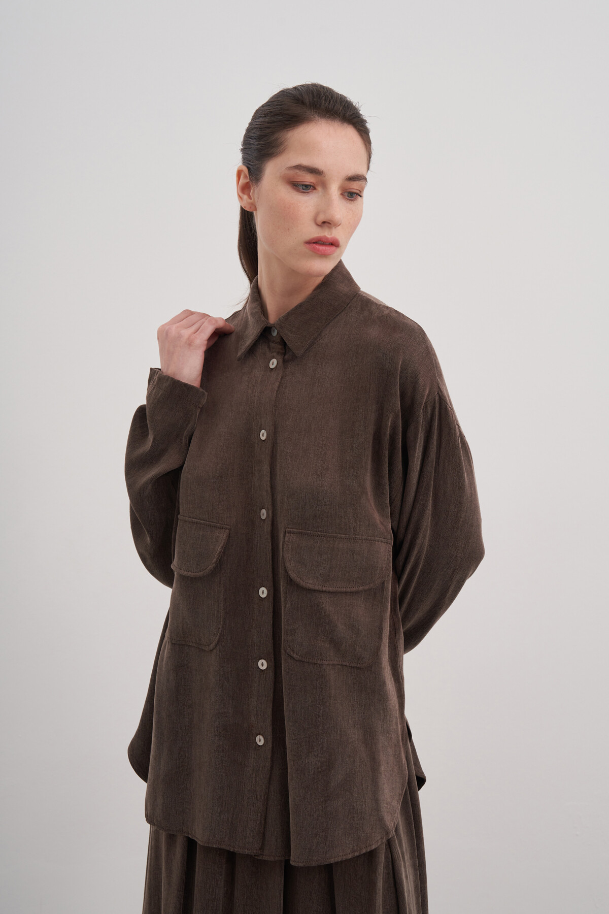 Double Suit with Bamboo Skirt