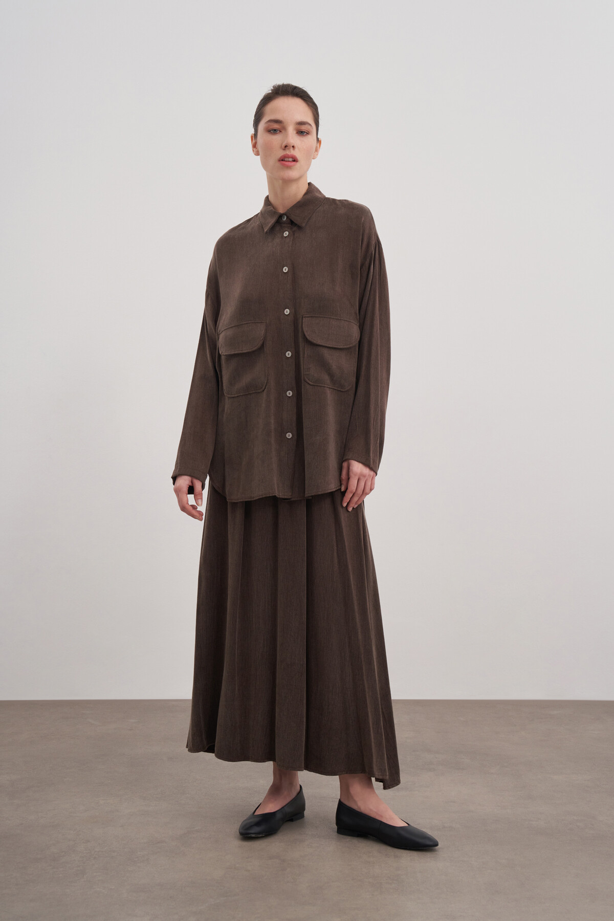 Double Suit with Bamboo Skirt