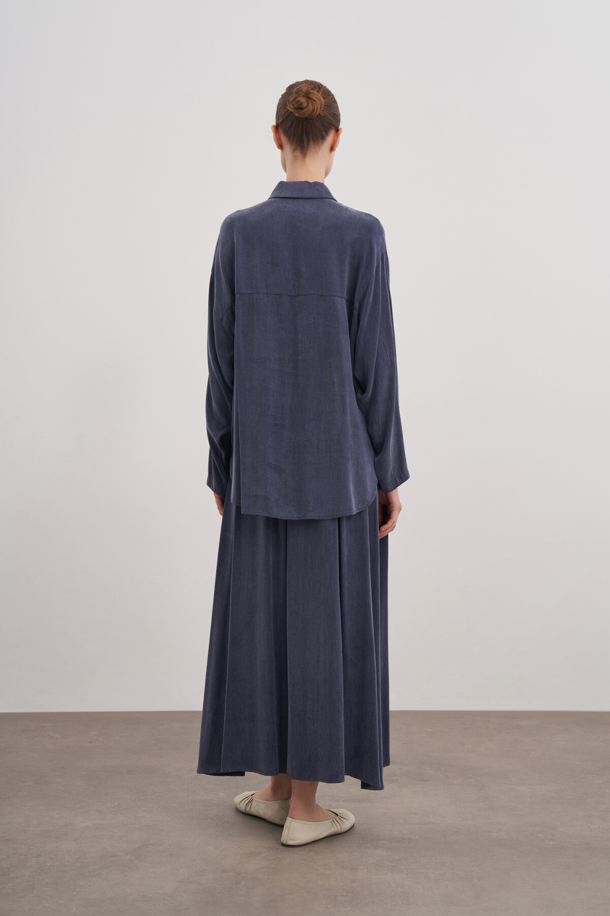 Double Suit with Bamboo Skirt