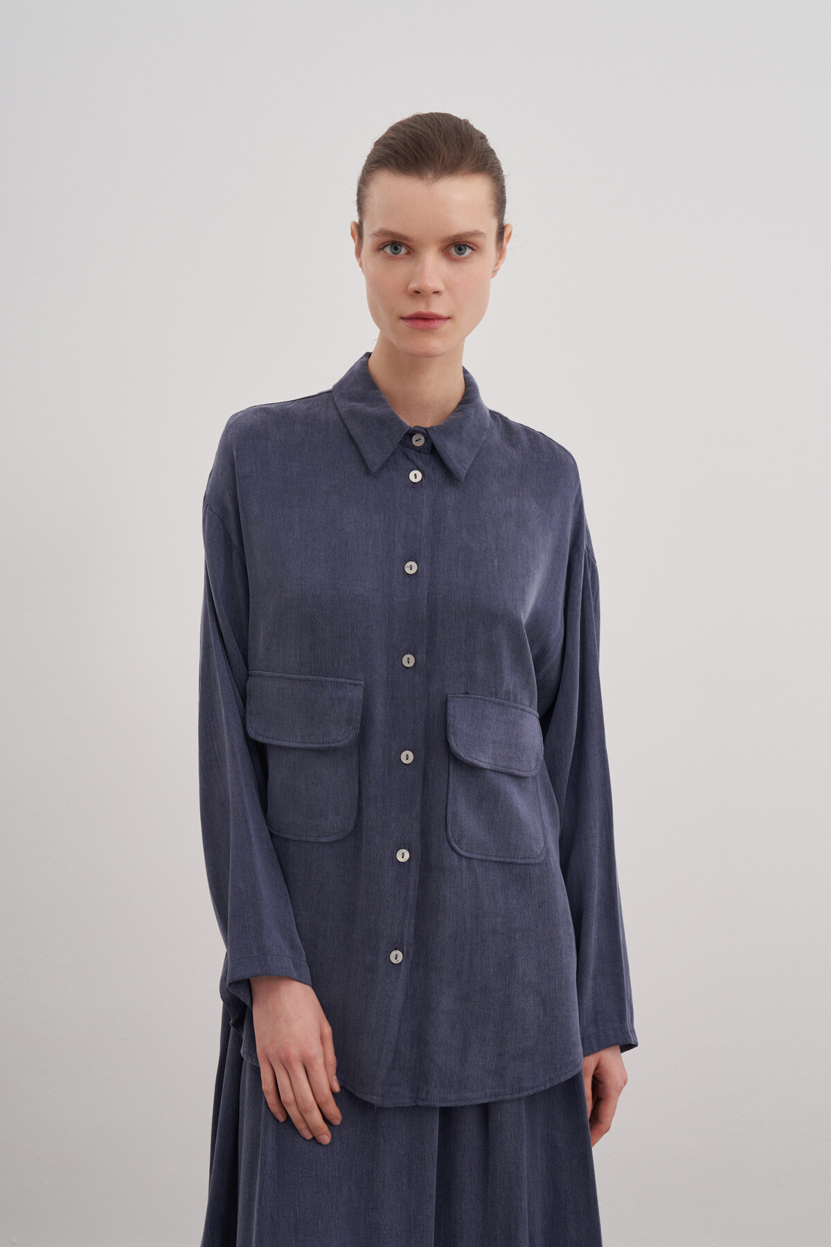 Double Suit with Bamboo Skirt