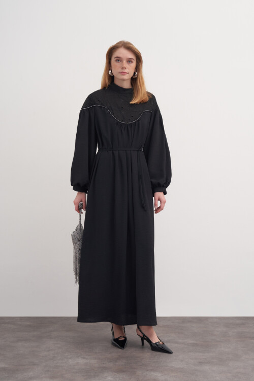 Aerobin Lace Detail Dress