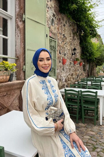 KALİMERA LINEN DRESS