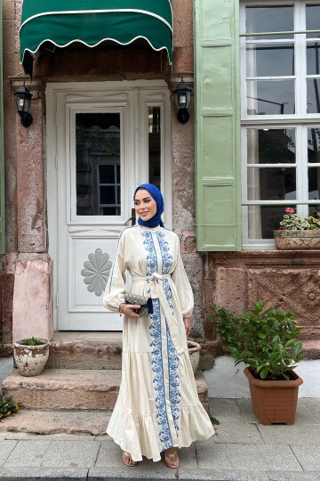 KALİMERA LINEN DRESS