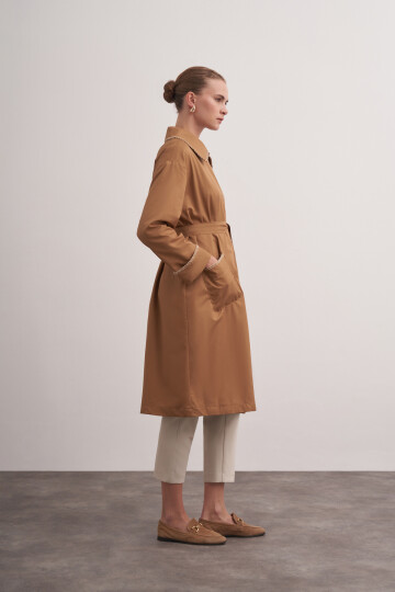 Shepherds Stitched Trench Coat