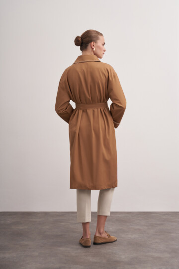 Shepherds Stitched Trench Coat