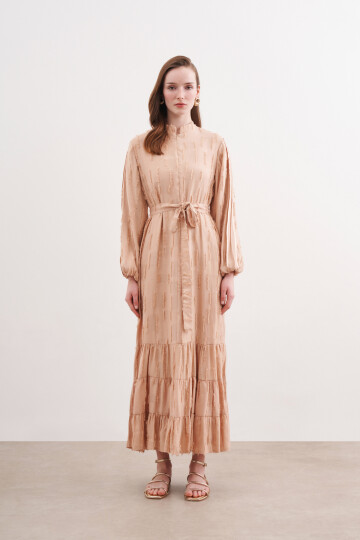 CHIFFON DRESS