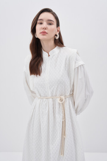 Shirt Detailed Dress