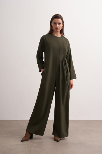 Jumpsuit with Tie Detail