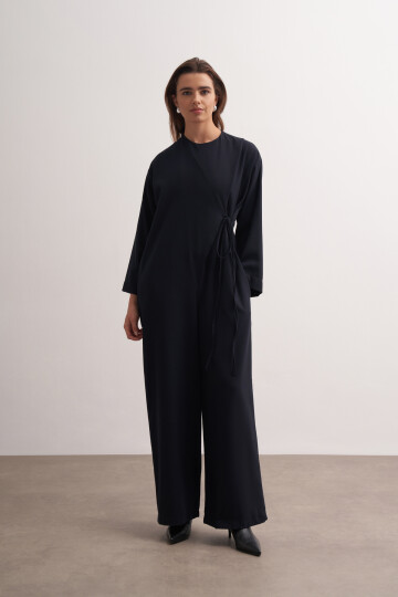 Jumpsuit with Tie Detail