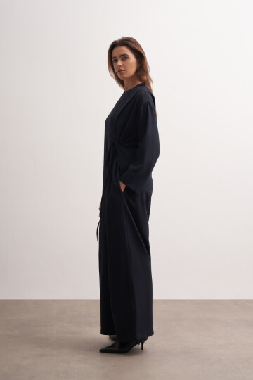 Jumpsuit with Tie Detail