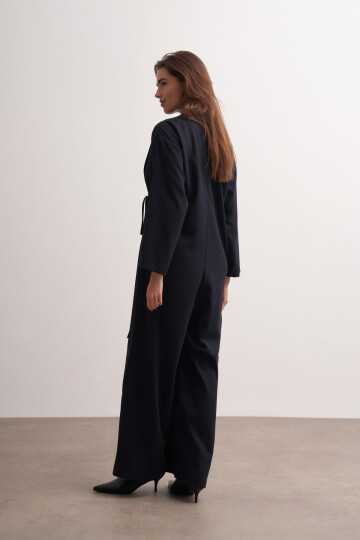 Jumpsuit with Tie Detail