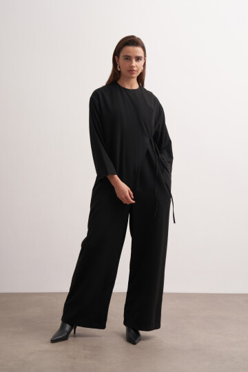 Jumpsuit with Tie Detail