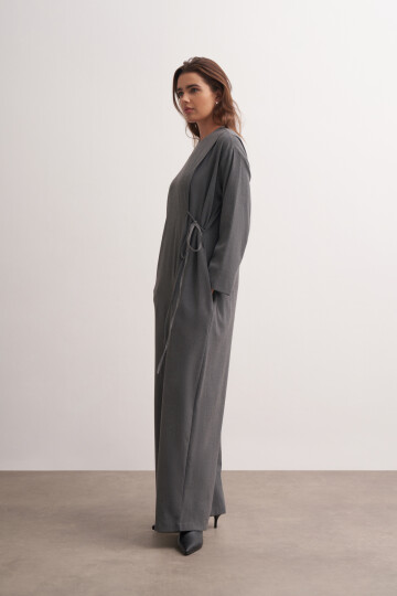 Jumpsuit with Tie Detail