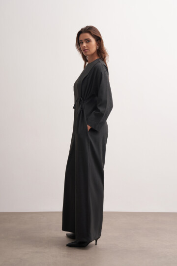 Jumpsuit with Tie Detail