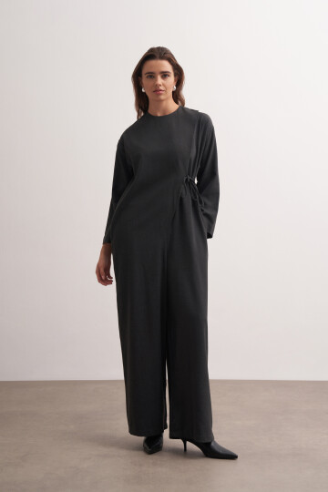 Jumpsuit with Tie Detail