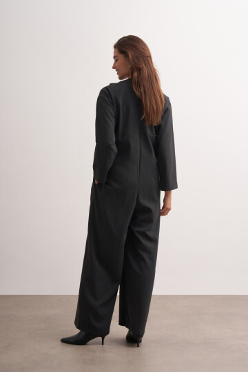 Jumpsuit with Tie Detail